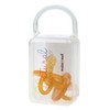 Natural Rubber Soothers Soother Rounded - 6+ Months, 6+ Months