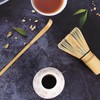 Tea Utensils, Chasen Stand, Restoration, Ceramic, Matcha Pot (Cherry Blossom)
