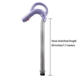 Szoolgo Replacement Hose For Shark Vacuum Navigator,Parts For Shark:NV350,NV351,NV352,NV355,NV356,NV357,NV380,NV390,UV440,CU512,Vacuum Cleaner Replace Parts 113FFJ