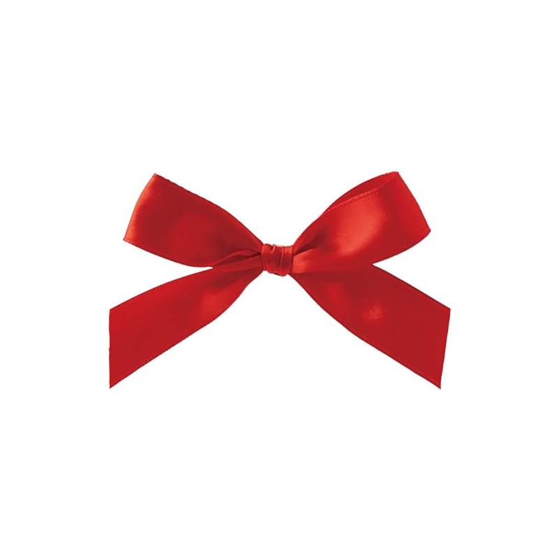 HEADS RED-1S HEADS Ribbon Stickers, 3.1 x 2.4 inches (8