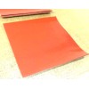 Ja-Bar Silicone Silicone Rubber Sheet Hi-Temp Red 1/16''Thick x 9"