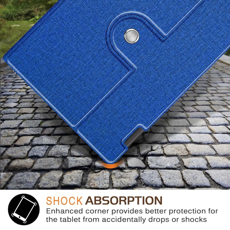 Xuanbeier Rotate 360 Degrees Case Compatible with Remarkable Paper Pro