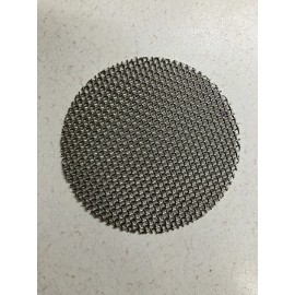 Langley Wire 50 Stainless Steel Wire Mesh Circles 2 3/4” Debris Filter Tweeter Cover Screen