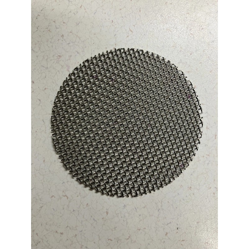 Langley Wire 50 Stainless Steel Wire Mesh Circles 2 3/4”