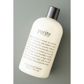 PHILOSOPHY Purity Made Simple One Step CLEANSER Removes Face Eye Makeup 16oz NEW