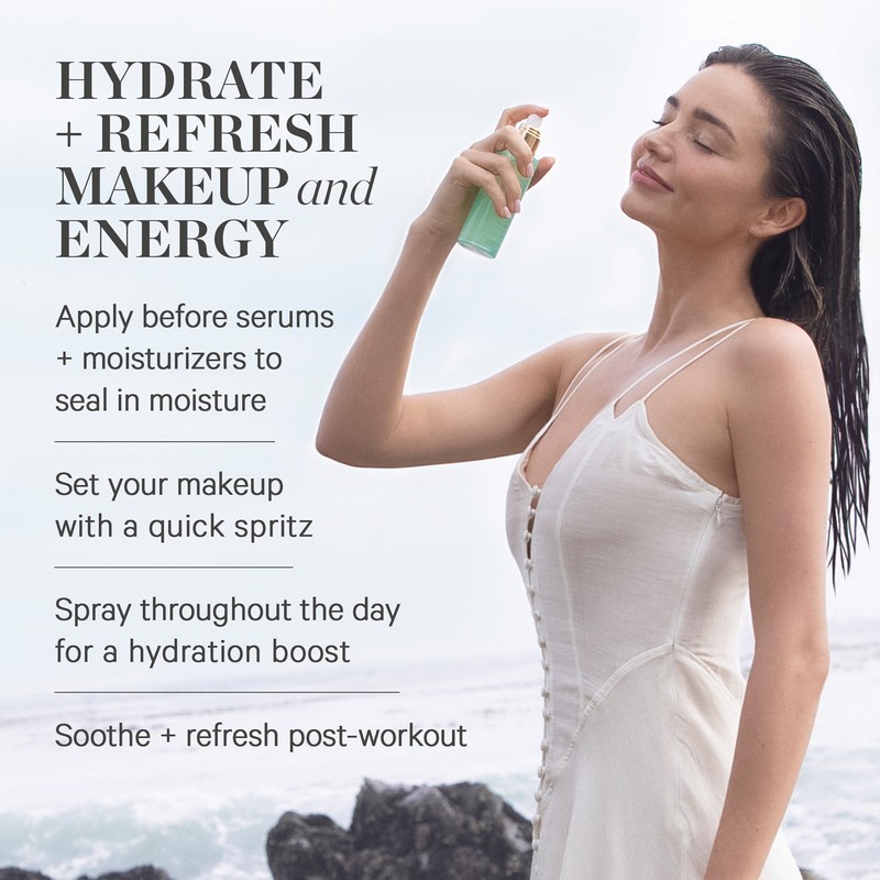 KORA Organics Active Algae Minty Mist 100mL