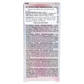 Contorno de Ojos Revuele Retinal 25 ml
