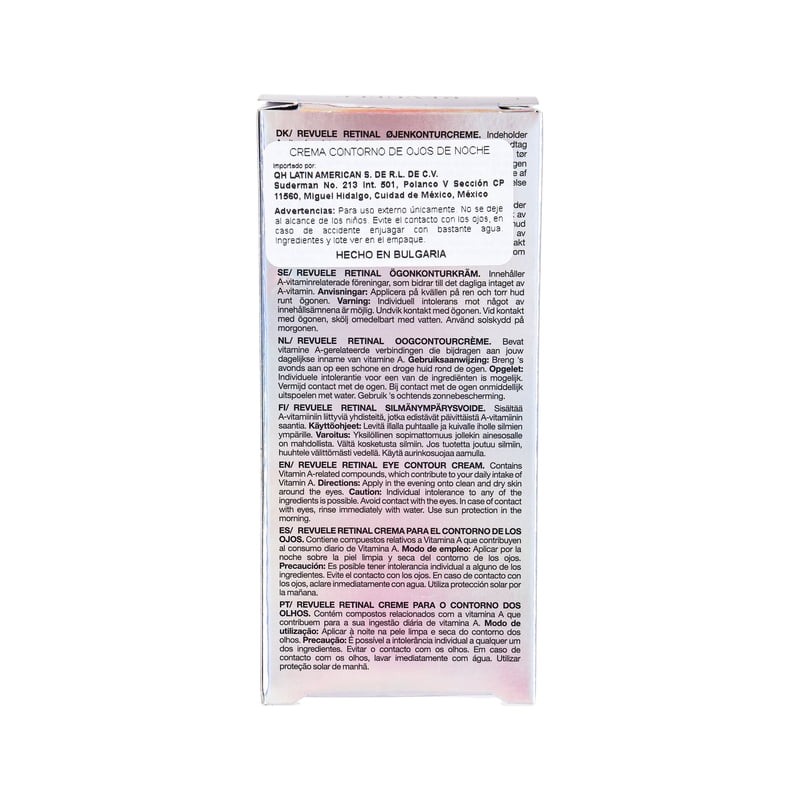 Contorno de Ojos Revuele Retinal 25 ml