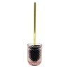 RIDDER Toilet Brush Jade Transparent Pink