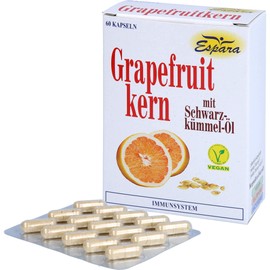 Espara Grapefruitkern Kapseln 60St.