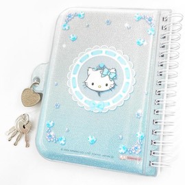 Sunstar Stationery S2642760 Sanrio Character Notebook, Keyed, Y2K Ballet Core, Charmy Kitty