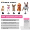TEOZZO Dog Shoes for Hot Pavement, Anti-Slip Sole Dog Boots