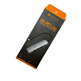 USB C Hub 4K HDMI Adapter for MacBook Pro/Air USB C Multiport Adapter