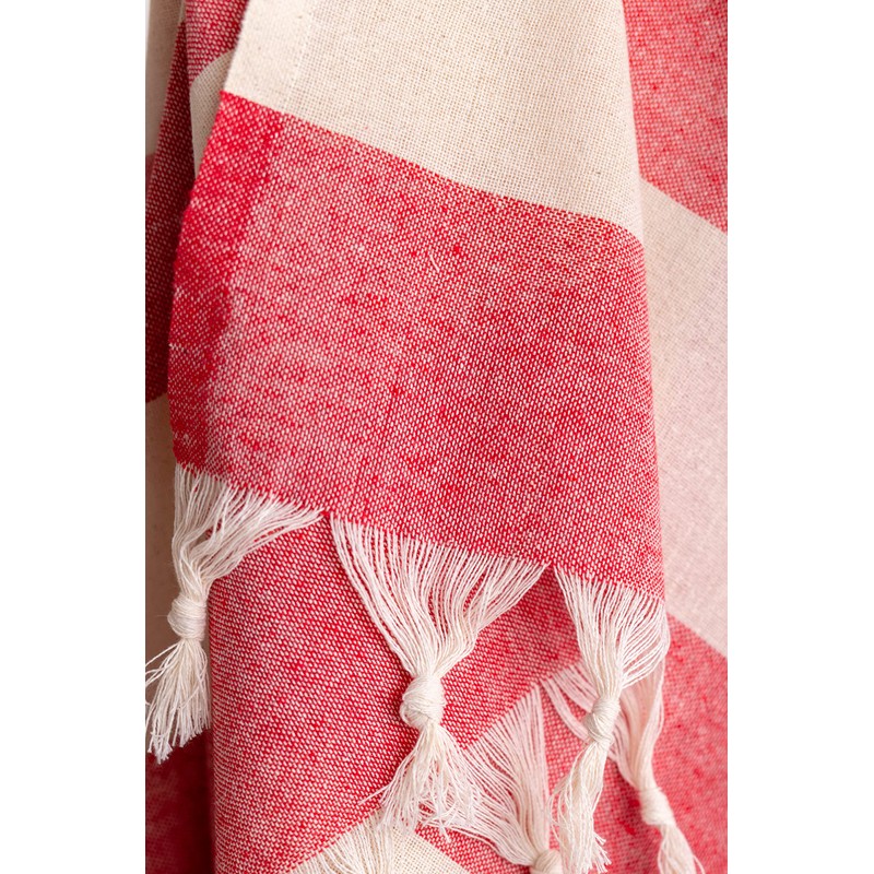 Bonamaison Pesthemal, Cotton, Multicoloured, 83 x 170 cm