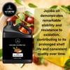 Naturevibe Botanicals Golden Jojoba Oil 32 oz – 100% Pure,