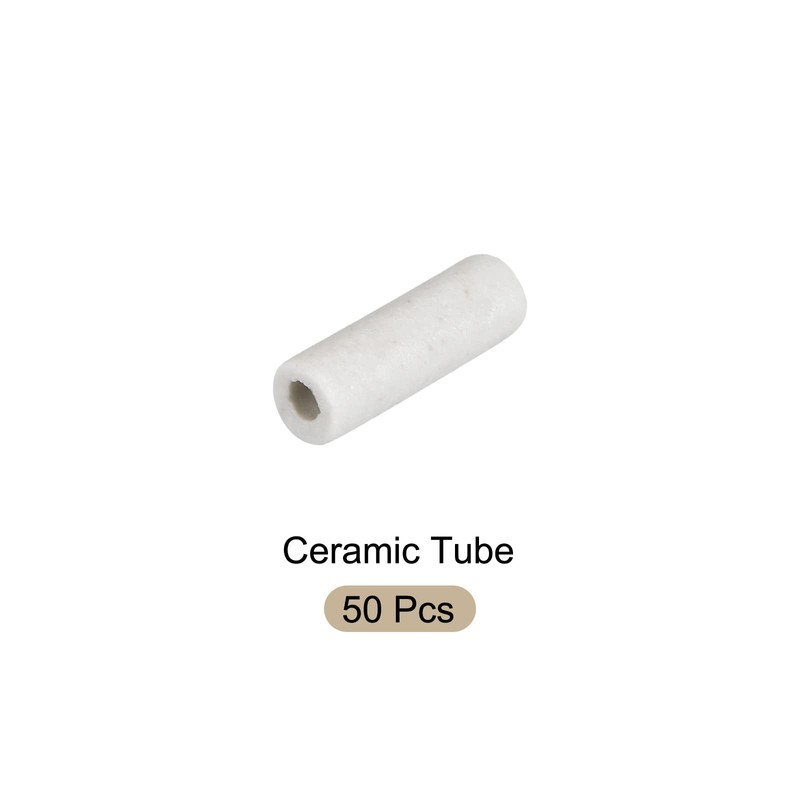Rebower Ceramic Tubes, Insulated Ceramic Tubes, Heat Resistant Ceramic Tubes,