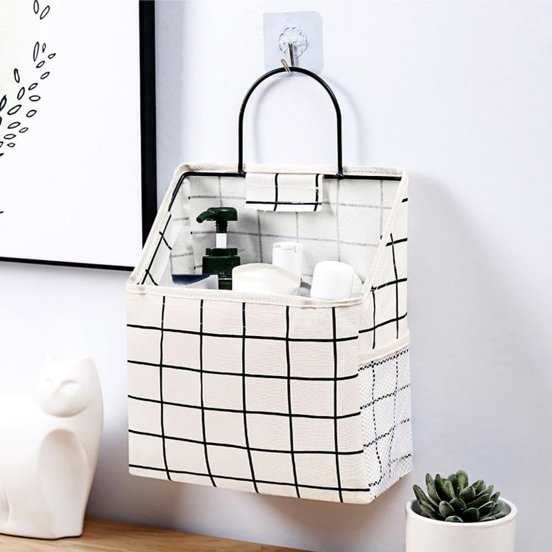 2 Pack Wall Hanging Storage Bag, Over The Door Hanging