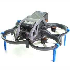 Landing Feet, Landing Gear Suitable for DJI Avata FPV Drone, Hight Landing Gear, Landing Gear (Blue)