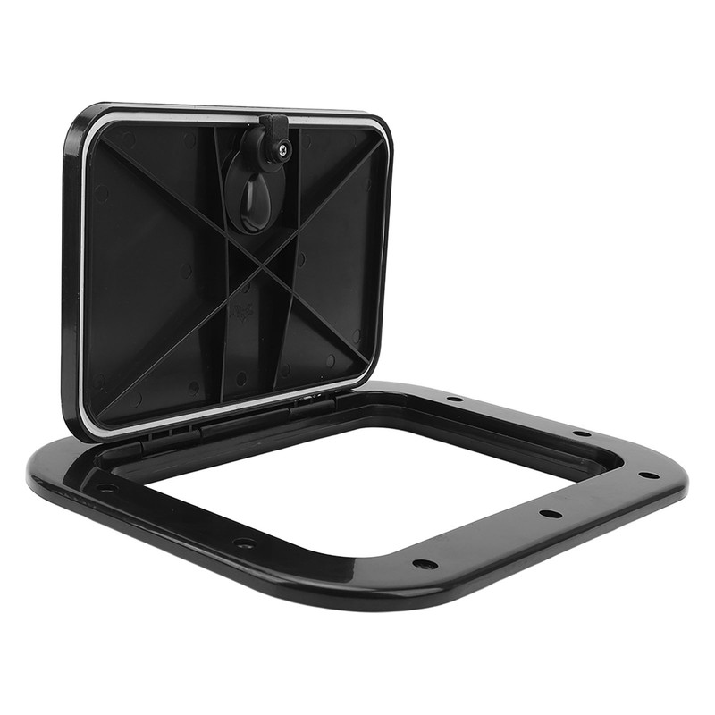 Boat Deck Access Hatch with Lid ABS Anti Aging Impact