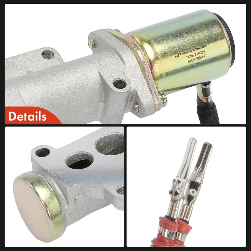 A-Premium Fuel Injection Idle Air Control Valve Compatible with Nissan