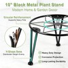 Vigordream Metal Plant Stand Indoor Outdoor Planter Holder
