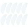 10pcs Sweeping Robot Disposable Mop Microfiber High Absorption Replacement Mopping