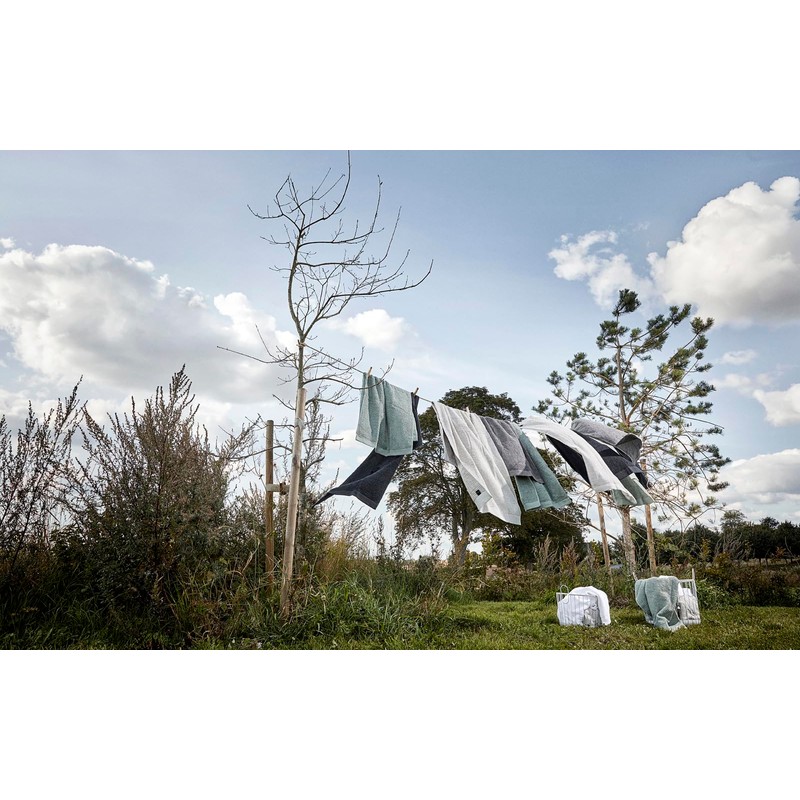 Zone Denmark 372060 Grey Bath Towel – Bath Towels (Grey,