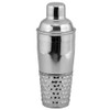 Kosma Cocktail Shaker Stainless Steel in Hammered Surface with Bubble