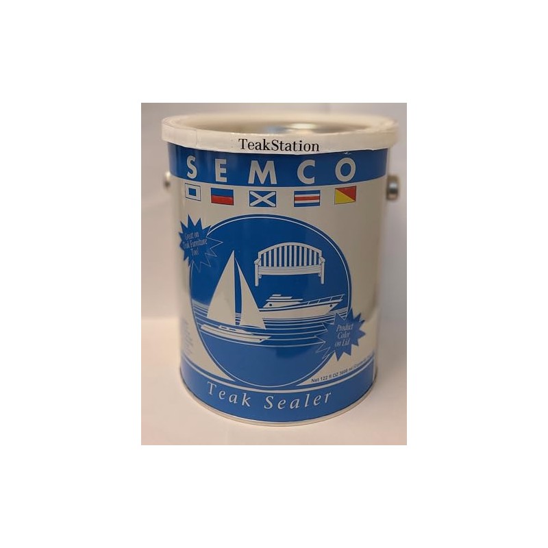 Semco TeakStation Clear Tone Finish - Teak Wood Sealer 1