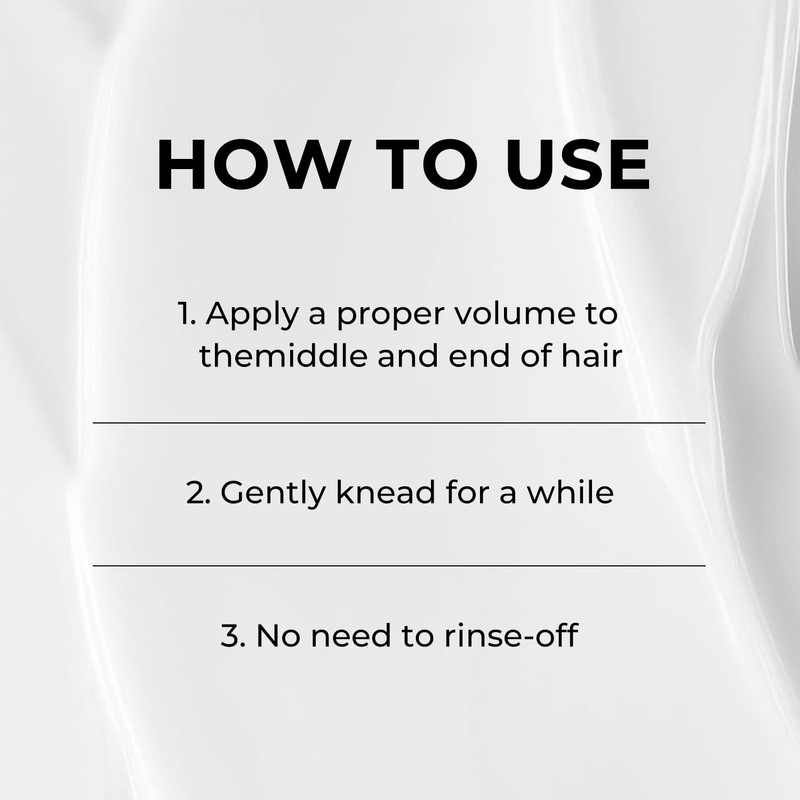 Karseell Leave-In Conditioner Hair Treatment, Protein Repair Cream for Dry