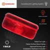 Command Electronics OEM 12V Incandescent RV & Trailer Tail Light
