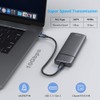 M.2 NVMe SATA SSD Enclosure Adapter Tool-Free,Sokiwi USB 3.2 Gen2