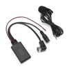 Bluetooth AUX Adapter, Car Radio Microphone with AUX Audio Cable