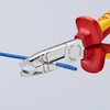 13 46 165 Dismantling Pliers 6, 5" VDE-Tested/Chrome Plated