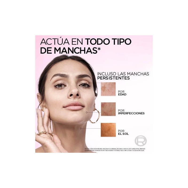 Oréal Paris Kit Glycolic Bright Crema Día 50ml Noche Melasyl