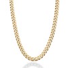 Miabella Solid 18K Gold Over 925 Sterling Silver Italian 5mm