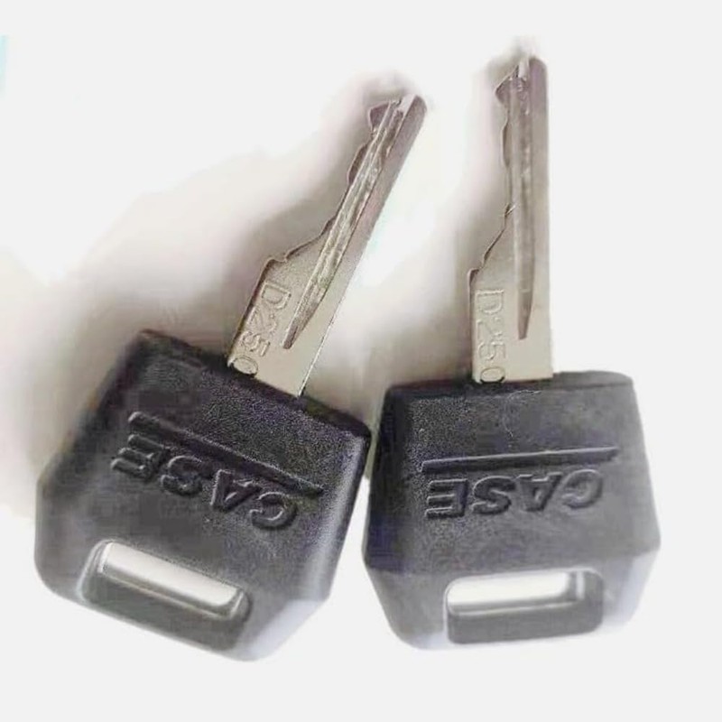 3PCS Ignition Keys Replacement Key, for Case IH Tractor Dozer