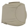 AOUTTUOA Passenger Bottom Perforated Leather Cover Tan Fit for Lexus