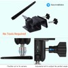HOLACA Gutter Mount compatible with for Arlo Pro 4 Solar