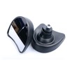 Black Inner Fairing Mount Mirror Rearview Mirrors Fit For Harley