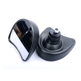 Black Inner Fairing Mount Mirror Rearview Mirrors Fit For Harley Touring 1996-2013 Electra Glide, Street Glide, Ultra Limited and TriGlide models