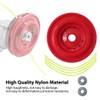 2025 New Aluminum Red Trimmer head String Trimmer Weedeater w/
