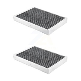 PUR Cabin Air Filter (2 Pack) Replacement For Volvo Land Rover XC60 Range Evoque XC70 Discovery Sport S60 LR2 V60 Jaguar E-Pace Cross Country S80 K54-101698