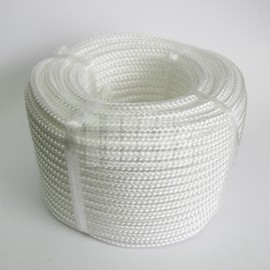 HKB ® 20090 Polypropylene Rope 20 m x 4 mm White