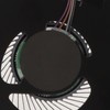 For MSI GS66 Cooling Fan 4pin Connector Aluminum Alloy Easy