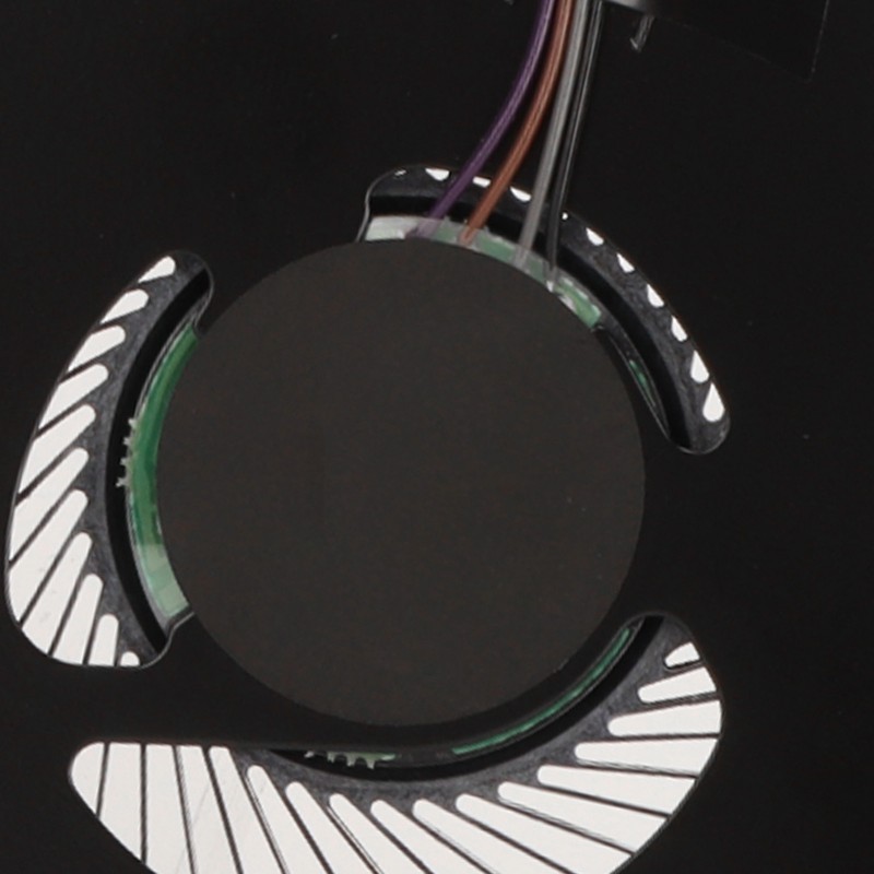 For MSI GS66 Cooling Fan 4pin Connector Aluminum Alloy Easy
