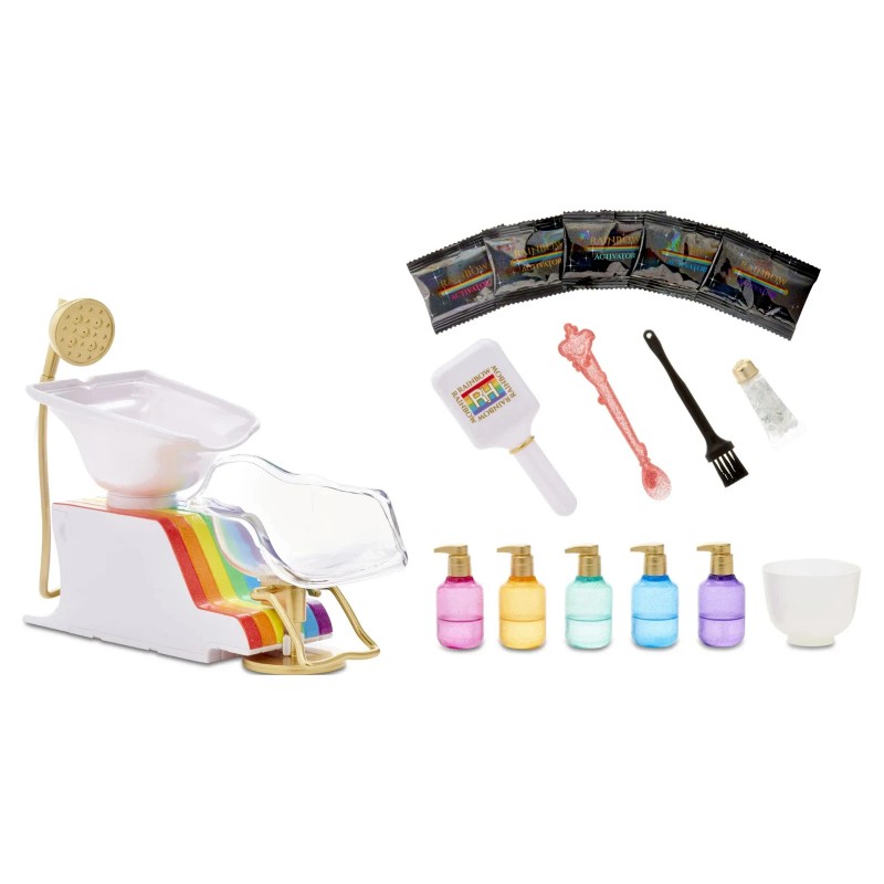 MGA Entertainment Rainbow Surprise Salon Playset