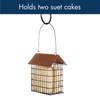 Woodlink DCOPSUET Coppertop Double Suet Cage Feeder