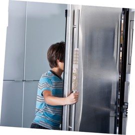 LABRIMP Fridge Door Handle Covers Kitchen Appliance Protective Gloves 2 Pairs Modern Functional