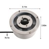 RSN LED Fountain Light LED Underwater Pond Lights 18W RGB